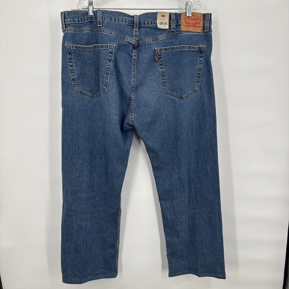 Levi's 505 Regular‎ Fit Jeans. Men's Size 40X30(measures 26)  NEW Altered Hem
